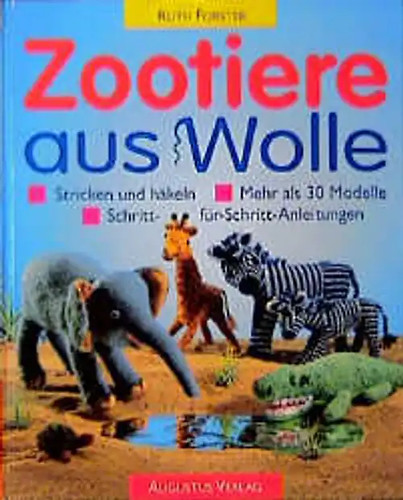 Zootiere aus wolle - zootiere,