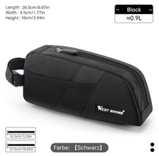 Toptube Bag 1,5L Fahrradtasche