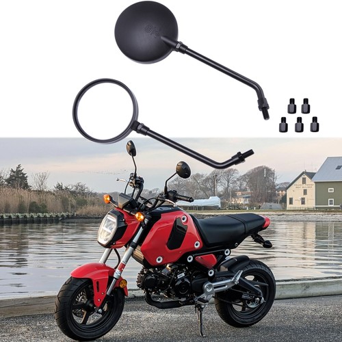 Rund motorrad rückspiegel - rund,