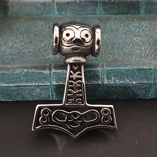 Thors hammer anhänger - thors,