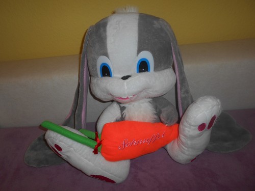 Schnuffel kuscheltier hase - kuscheltier,