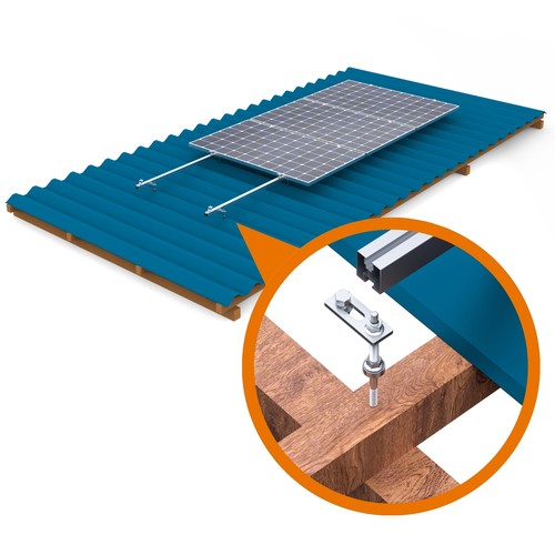 Solarhalterung solarpanel - solarhalterung,