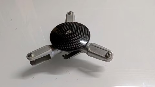 Alu blatt rotorkopf 600er - sk,