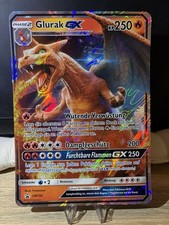 Glurak GX SM195 Black Star