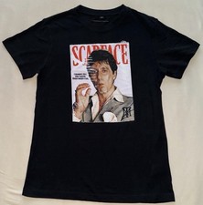 T-Shirt Scarface Tony Montana Schwarz Gr. M Neu