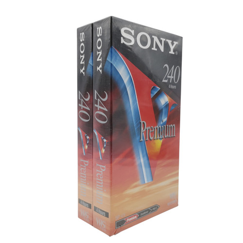 Sony 240 vhs kassette - e-240,