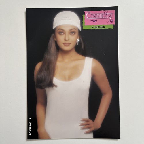 Cineblitz magazine poster card - magazine,