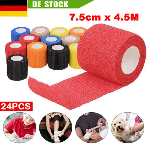 24stk elastische binden - elastische,