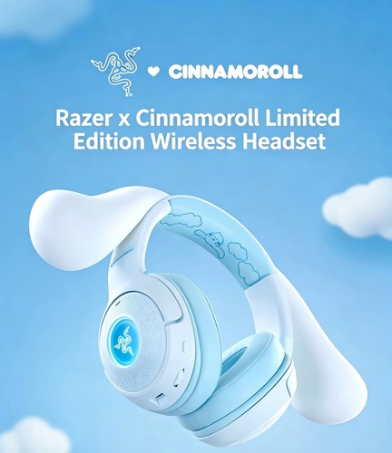 Razer cinnamoroll sanrio - razer, x