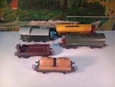 Konvolut 5x Piko Wagen Holz