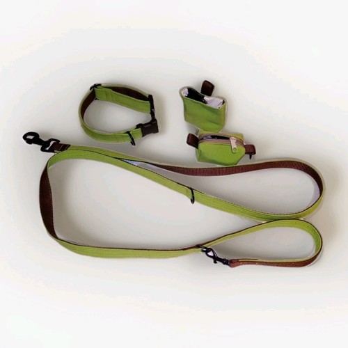 Halsband/Leine/Leckerlibeutel/