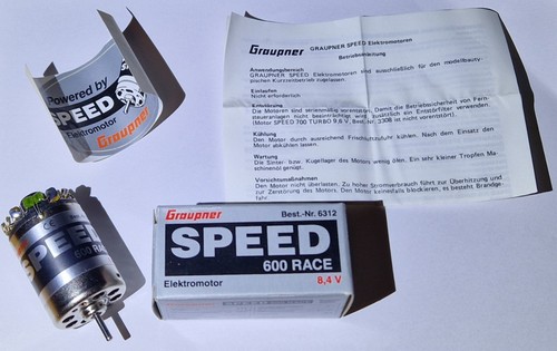 Graupner speed 600 race - graupner,