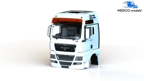 Man tgx xxl fahrerhaus - tgx, ''xxl-v8''