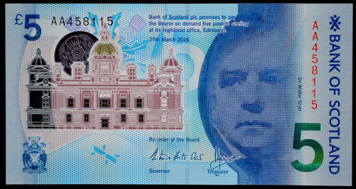Bank scotland 2016 - of, scotland,