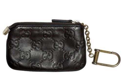 Gucci leder münzetui - gucci,