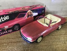 Jaguar XJS Barbie , Big Jim Action  für Sammler und Liebhaber OVP 1991