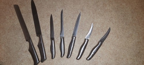 Verschiedene messer mit - 7,