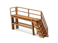 Modellbahn Union N-L00024 - Set Arbeitsbühne für Bahnbetriebswerk 2x - Spur N