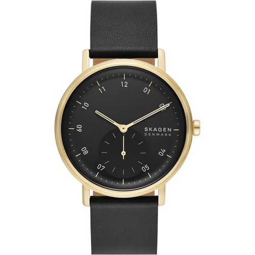 Skagen kuppel schwarz herren - skagen,