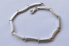 Armband " Fossil " 925 Silber