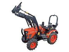 ESCORT KUBOTA EK1-261  Kleintraktor, Kleinschlepper mit Frontlader