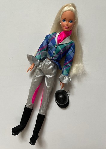 Barbie horse riding reiterin - horse,