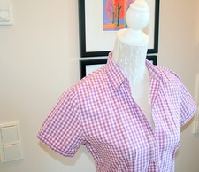 Bluse, Marco O' Polo, farbig kariert, edles Original, 34, tolle Details, TOP !