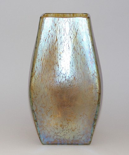 Loetz jugendstil glas vase - glas, xxl