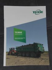 TEBBE Spreaders Prospekt von 11/2023 in englisch ( 24426 )
