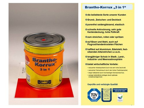 Brantho korrux 3in1 rostschutz - 3in1,
