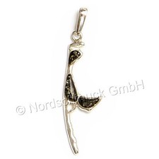 Bernstein Anhänger Insel Sylt