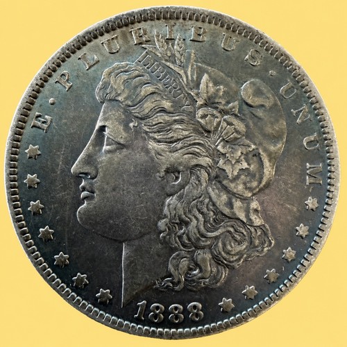 1888 morgan dollar - morgan,
