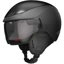 Atomic Volant Visor Unisex Skihelm Ski Helm Visierhelm Visier Black Schwarz