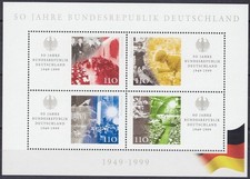 BRD Block 49 postfrisch mit