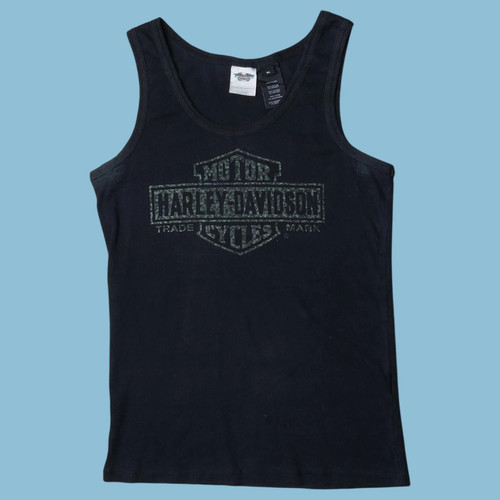 Vintage harley davidson tank - vintage,