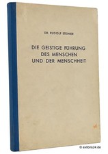 Rudolf Steiner: Die geistige