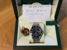 Rolex Submariner Date 16610 – 2004 – F-Serie, Full Set, Unpoliert, Top Zustand