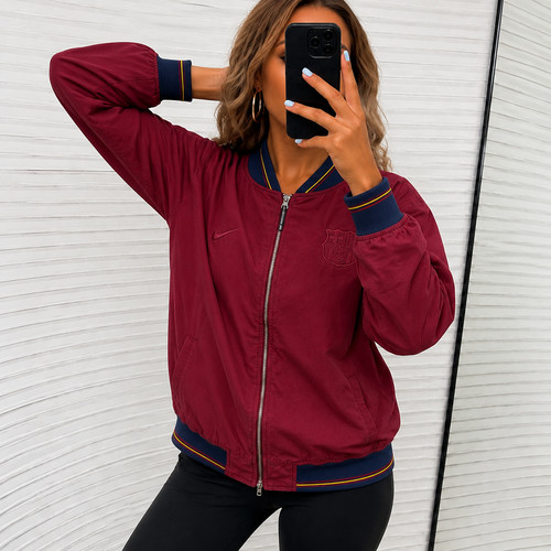 Nike barcelona jacke - fc,