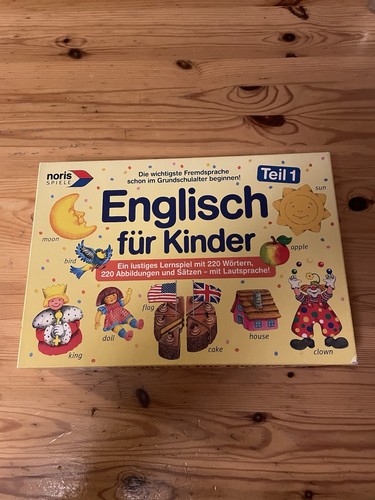 Englisch für kinder - englisch,