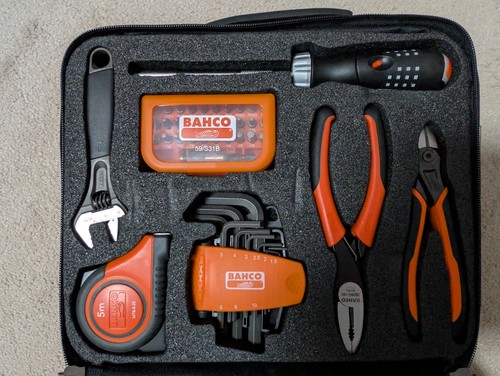 Bahco stück stoff werkzeug - bahco,