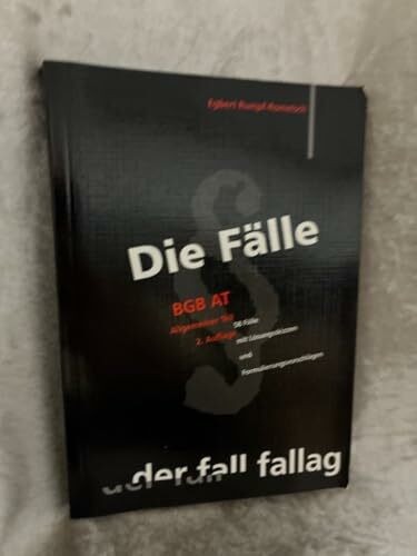 Die fälle bgb - fälle, at