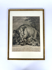 Antiker Kupferstich Johann