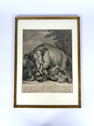 Antiker kupferstich johann - antiker,