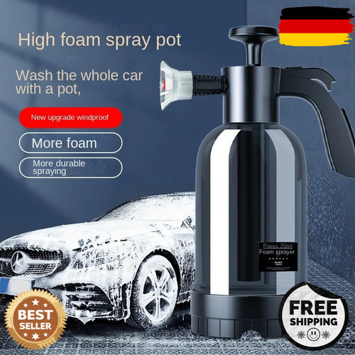 Hand pump foam sprayer - 2l,