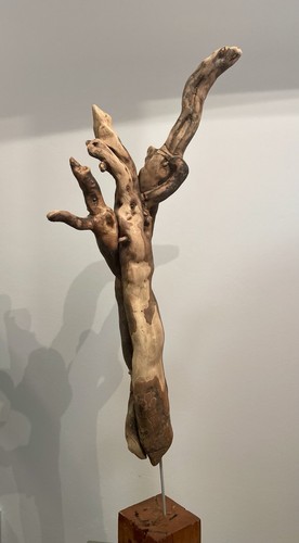 Verbunden miteinander skulptur - verbunden,