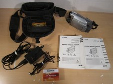Canon MV 850i Camcorder MiniDV
