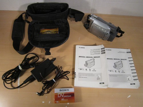Canon 850i camcorder - 850i, minidv