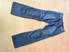 PROOF Teramid RACE Männer Jeans Blau Motorrad Sicherheit Hose Hartschalen Knie