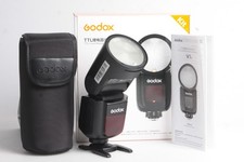 Godox V1 TTL Blitz Flash Rundblitzgerät für Panasonic Lumix