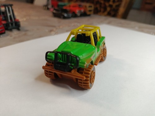 Matchbox jeep 4x4 offroad 1983 - jeep,